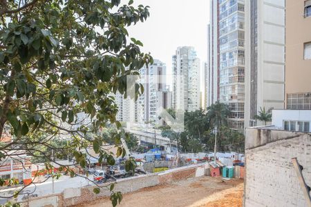 Vista da Sacada de kitnet/studio para alugar com 1 quarto, 28m² em Perdizes, São Paulo
