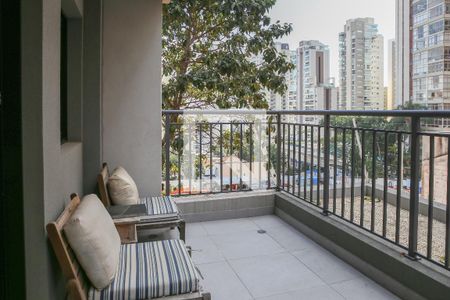 Sacada de kitnet/studio para alugar com 1 quarto, 28m² em Perdizes, São Paulo