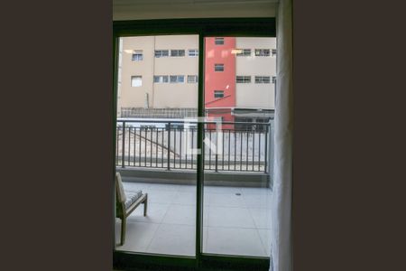 Sacada de kitnet/studio para alugar com 1 quarto, 28m² em Perdizes, São Paulo