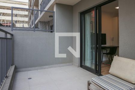 Sacada de kitnet/studio para alugar com 1 quarto, 28m² em Perdizes, São Paulo