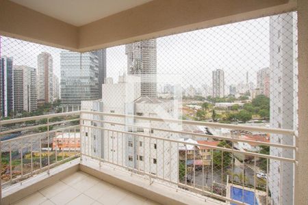 Varanda de apartamento para alugar com 2 quartos, 51m² em Santo Amaro, São Paulo