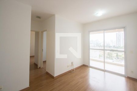 Sala de apartamento para alugar com 2 quartos, 51m² em Santo Amaro, São Paulo