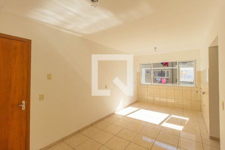 Sala e Cozinha de apartamento para alugar com 2 quartos, 56m² em Parque Olinda, Gravataí