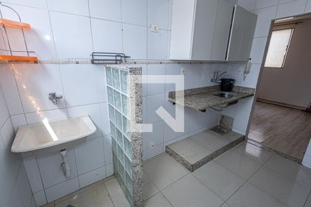 Apartamento à venda com 60m², 2 quartos e 1 vaga Apartamento à venda com 60m², 2 quartos e 1 vagaCozinha/área de serviço