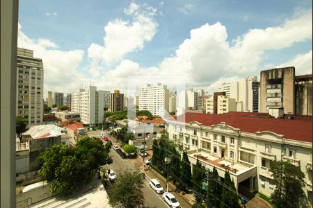 Studio para alugar com 27m², 1 quarto e sem vagaVaranda - Vista