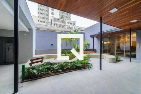 Studio para alugar com 27m², 1 quarto e sem vagaÁrea comum 