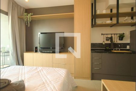Studio de kitnet/studio para alugar com 1 quarto, 27m² em Vila Mariana, São Paulo