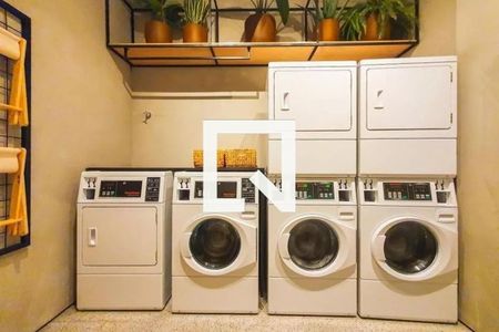 Studio para alugar com 27m², 1 quarto e sem vagaÁrea comum - Lavanderia
