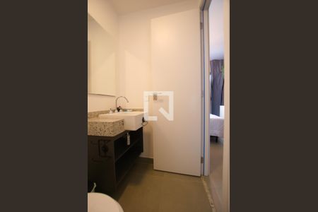 Studio para alugar com 27m², 1 quarto e sem vagaBanheiro