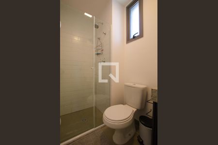 Studio para alugar com 27m², 1 quarto e sem vagaBanheiro