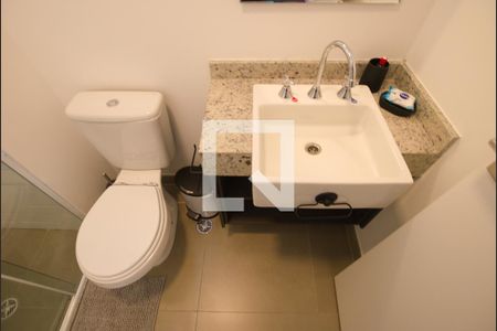 Studio para alugar com 27m², 1 quarto e sem vagaBanheiro