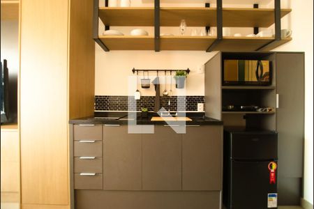 Studio para alugar com 27m², 1 quarto e sem vagaCozinha