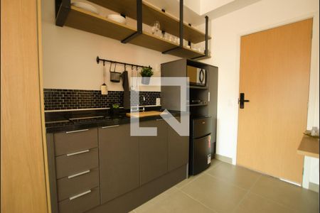 Studio para alugar com 27m², 1 quarto e sem vagaCozinha