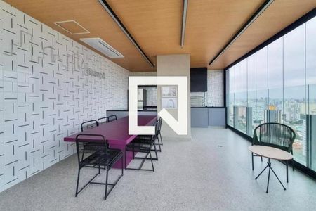 Studio para alugar com 27m², 1 quarto e sem vagaÁrea comum - Churrasqueira