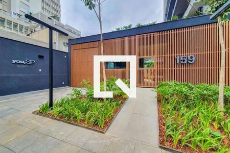 Studio para alugar com 27m², 1 quarto e sem vagaFachada