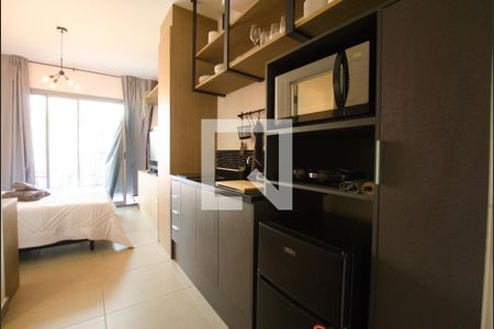 Studio para alugar com 27m², 1 quarto e sem vagaCozinha
