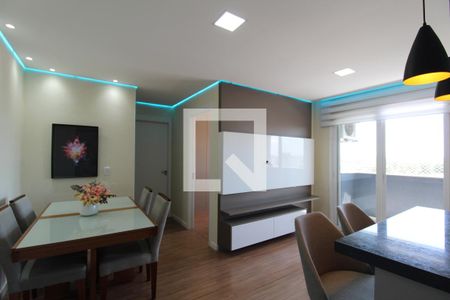 Sala de Jantar de apartamento à venda com 2 quartos, 55m² em Harmonia, Canoas