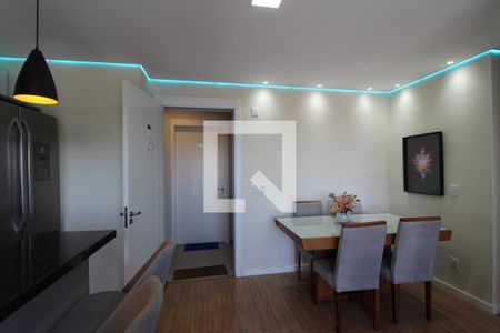 Sala de apartamento à venda com 2 quartos, 55m² em Harmonia, Canoas