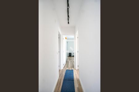 Corredor dos quartos de apartamento para alugar com 2 quartos, 60m² em Tatuapé, São Paulo