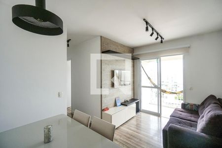 Sala de apartamento para alugar com 2 quartos, 60m² em Tatuapé, São Paulo