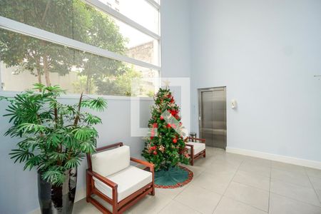 Apartamento para alugar com 60m², 2 quartos e 1 vaga Apartamento para alugar com 60m², 2 quartos e 1 vagaHall social