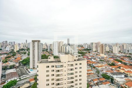 Vista do quarto 01 de apartamento para alugar com 2 quartos, 60m² em Tatuapé, São Paulo