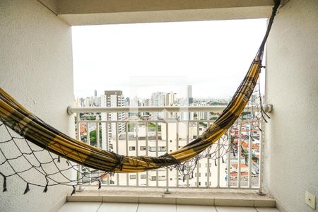 Varanda de apartamento para alugar com 2 quartos, 60m² em Tatuapé, São Paulo