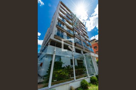 Apartamento à venda com 84m², 3 quartos e 2 vagas Apartamento à venda com 84m², 3 quartos e 2 vagasFachada