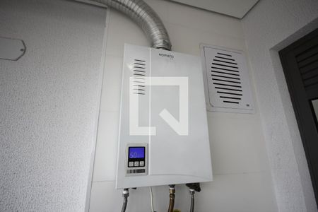 Apartamento à venda com 73m², 2 quartos e 1 vagaAquecedor