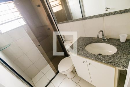 Apartamento para alugar com 132m², 3 quartos e 1 vagaBanheiro da Suíte 1