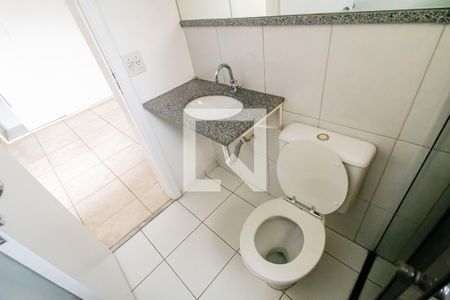 Apartamento para alugar com 132m², 3 quartos e 1 vagaBanheiro da Suíte 2