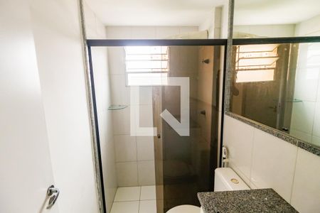 Apartamento para alugar com 132m², 3 quartos e 1 vagaBanheiro da Suíte 1