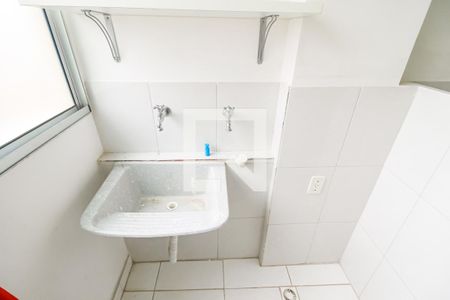 Apartamento para alugar com 132m², 3 quartos e 1 vagaDetalhe da area de serviço