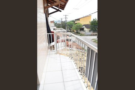 Varanda da Sala de apartamento para alugar com 2 quartos, 92m² em Campo Grande, Rio de Janeiro