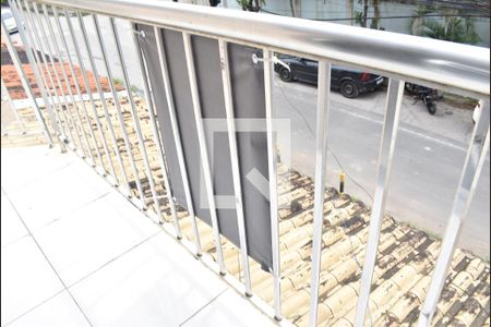 Detalhe da Varanda da Sala de apartamento para alugar com 2 quartos, 92m² em Campo Grande, Rio de Janeiro