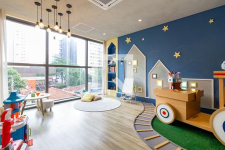 Apartamento à venda com 71m², 2 quartos e 1 vagaBrinquedoteca