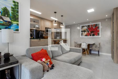 Apartamento à venda com 71m², 2 quartos e 1 vagaSala