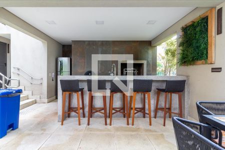 Apartamento à venda com 71m², 2 quartos e 1 vagaChurrasqueira