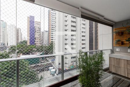 Apartamento à venda com 71m², 2 quartos e 1 vagaVaranda