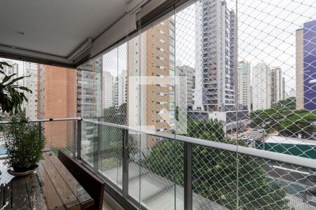 Apartamento à venda com 71m², 2 quartos e 1 vagaVaranda