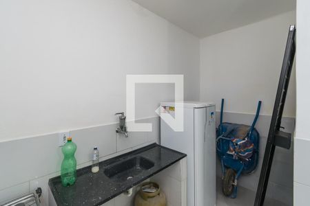 Studio à venda com 25m², 1 quarto e sem vagaCozinha