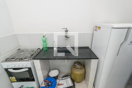 Studio à venda com 25m², 1 quarto e sem vagaCozinha