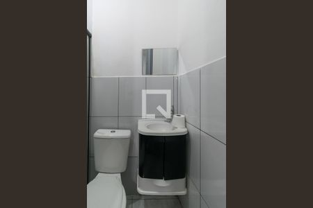 Banheiro de kitnet/studio à venda com 1 quarto, 25m² em Parada de Lucas, Rio de Janeiro