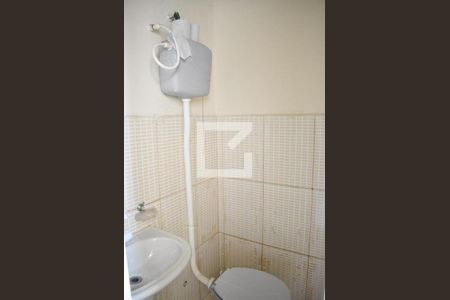 Casa para alugar com 48m², 1 quarto e sem vagaBanheiro