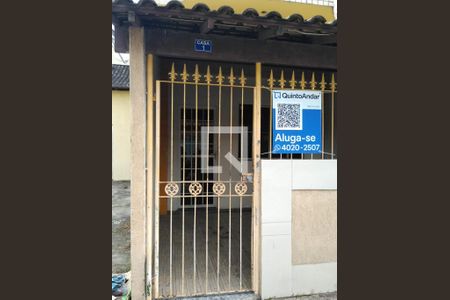 Casa para alugar com 48m², 1 quarto e sem vagaFachada