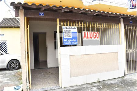 Casa para alugar com 48m², 1 quarto e sem vagaFachada