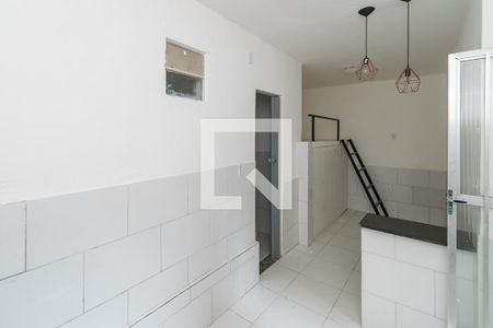 Studio à venda com 25m², 1 quarto e sem vagaCozinha