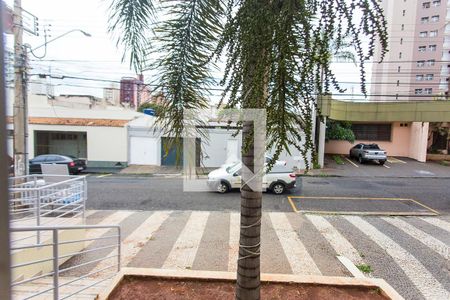 Vista da Sala de apartamento para alugar com 3 quartos, 130m² em Lidice, Uberlândia