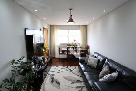 Sala de apartamento para alugar com 2 quartos, 67m² em Vila Nova Savoia, São Paulo