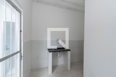 Studio à venda com 25m², 1 quarto e sem vagaCozinha